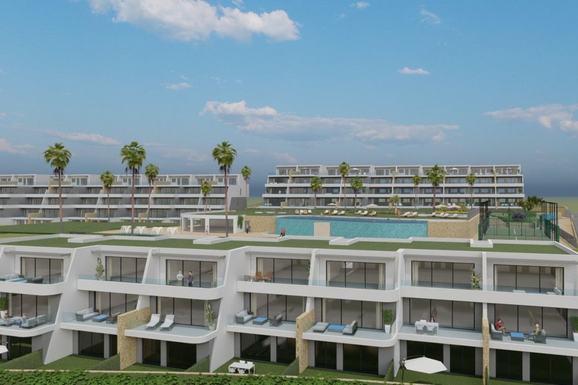 New Build - Apartment - Benidorm - Camporrosso Village