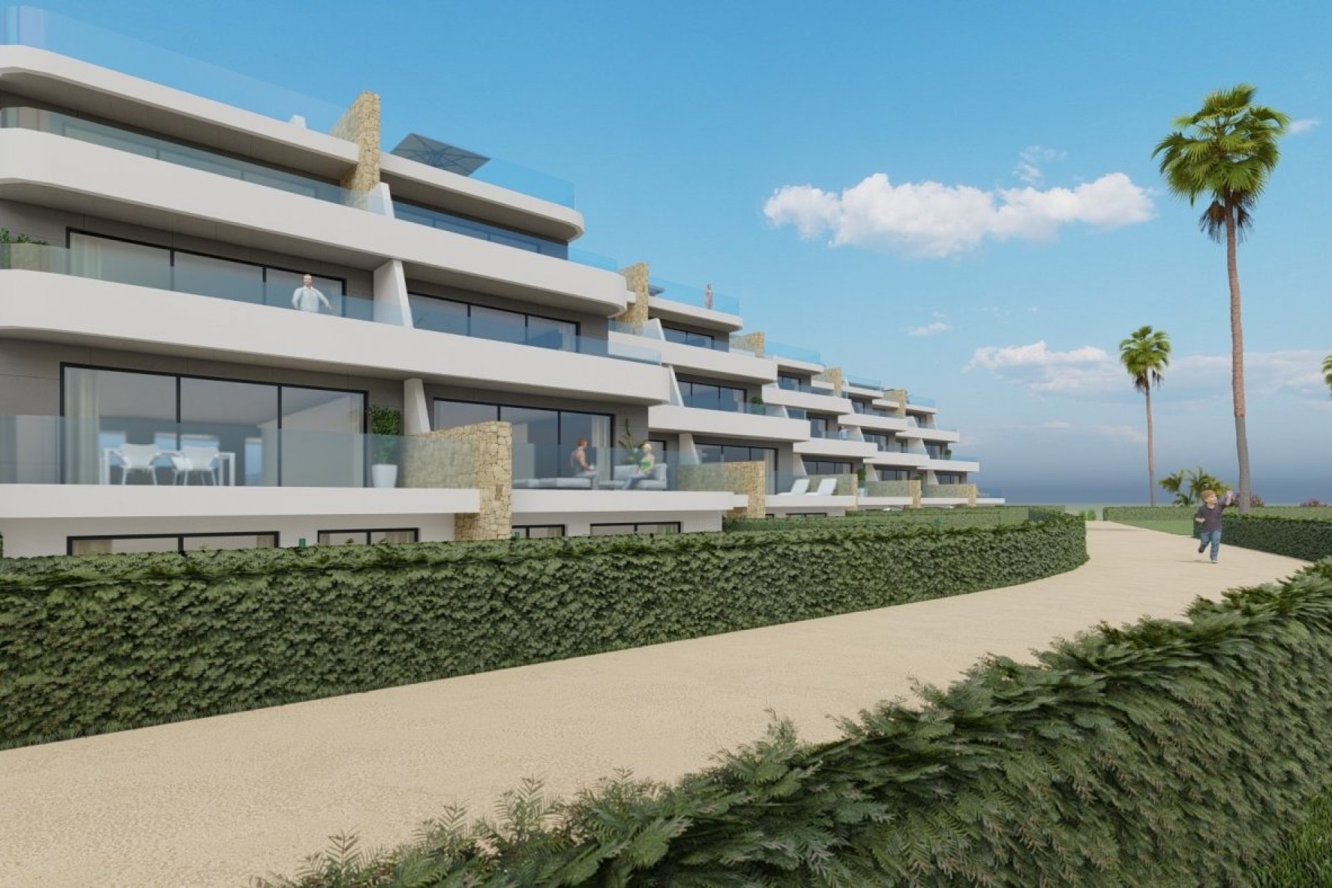 New Build - Apartment - Benidorm - Camporrosso Village