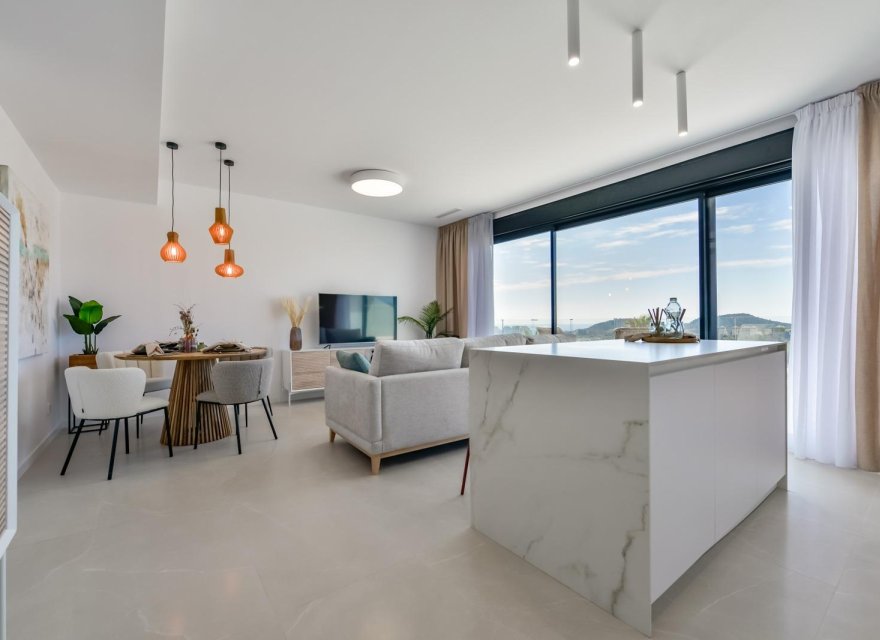 New Build - Apartment - Benidorm - Camporrosso Village