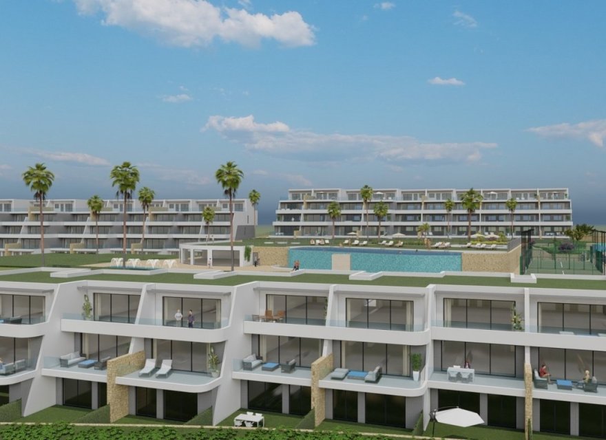 New Build - Apartment - Benidorm - Camporrosso Village