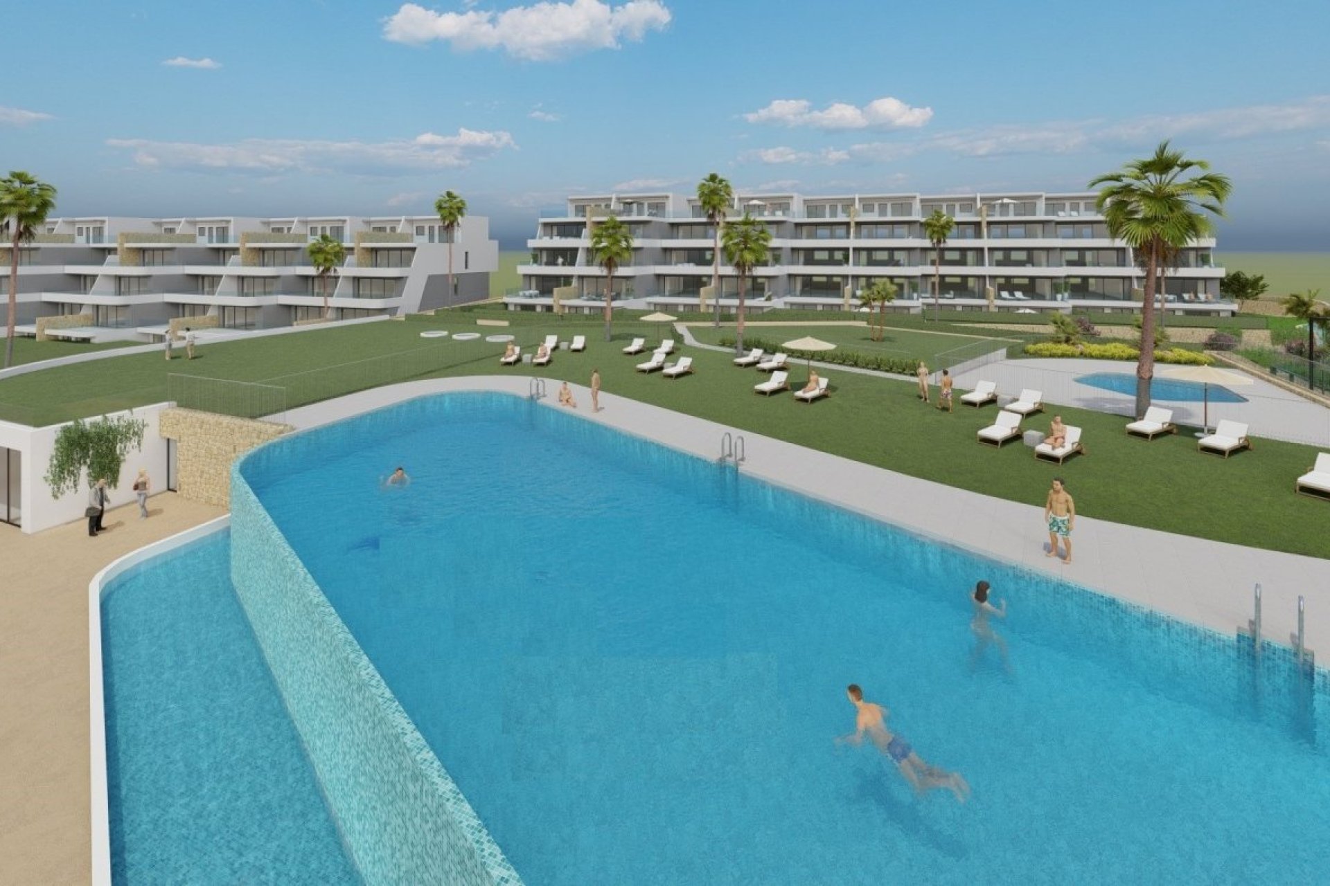 New Build - Apartment - Benidorm - Camporrosso Village