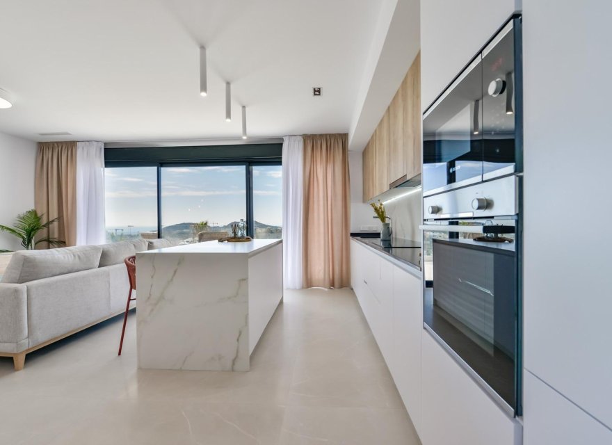 New Build - Apartment - Benidorm - Camporrosso Village