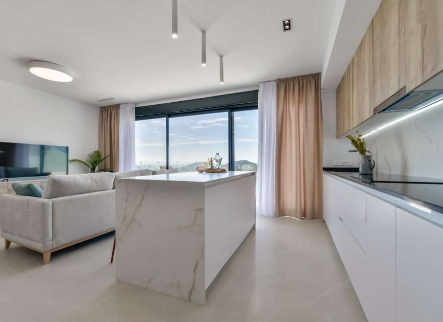 New Build - Apartment - Benidorm - Camporrosso Village