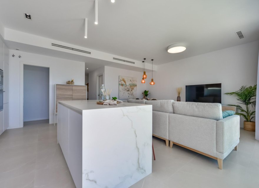 New Build - Apartment - Benidorm - Camporrosso Village