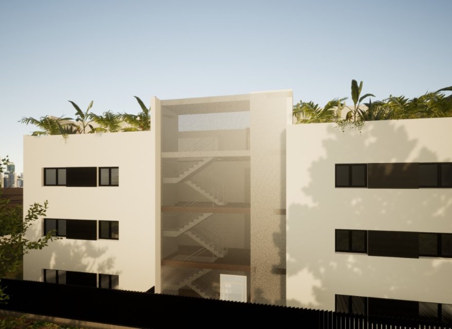 New Build - Apartment - Benidorm - Finestrat