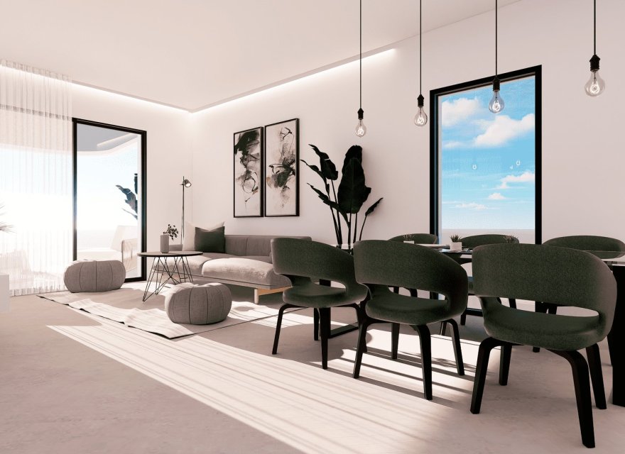 New Build - Apartment - Benidorm - Finestrat