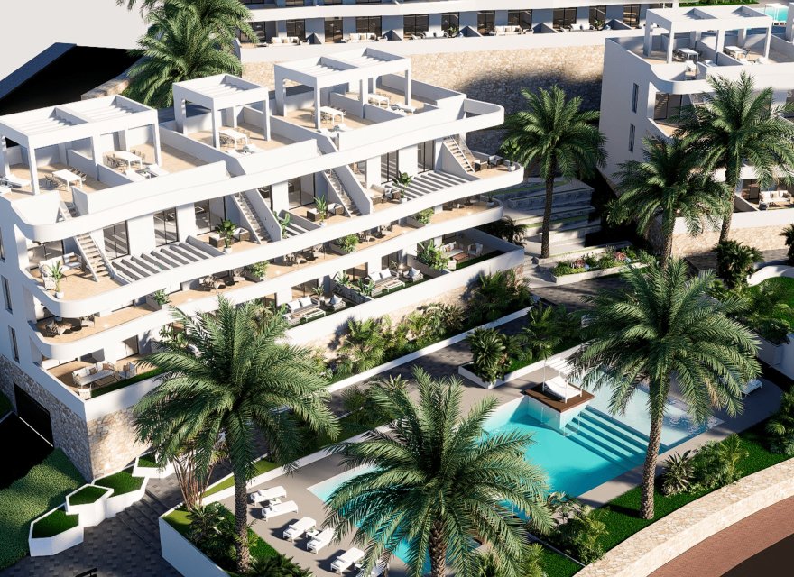 New Build - Apartment - Benidorm - Finestrat