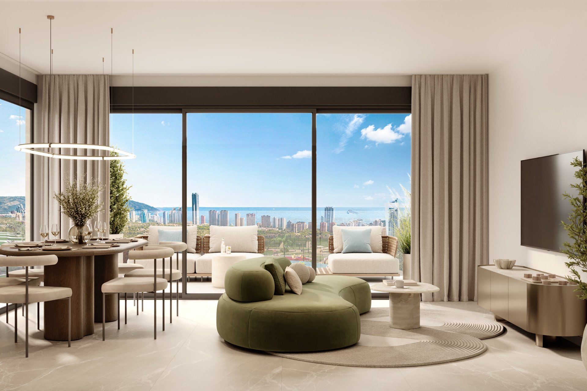 New Build - Apartment - Benidorm - Finestrat