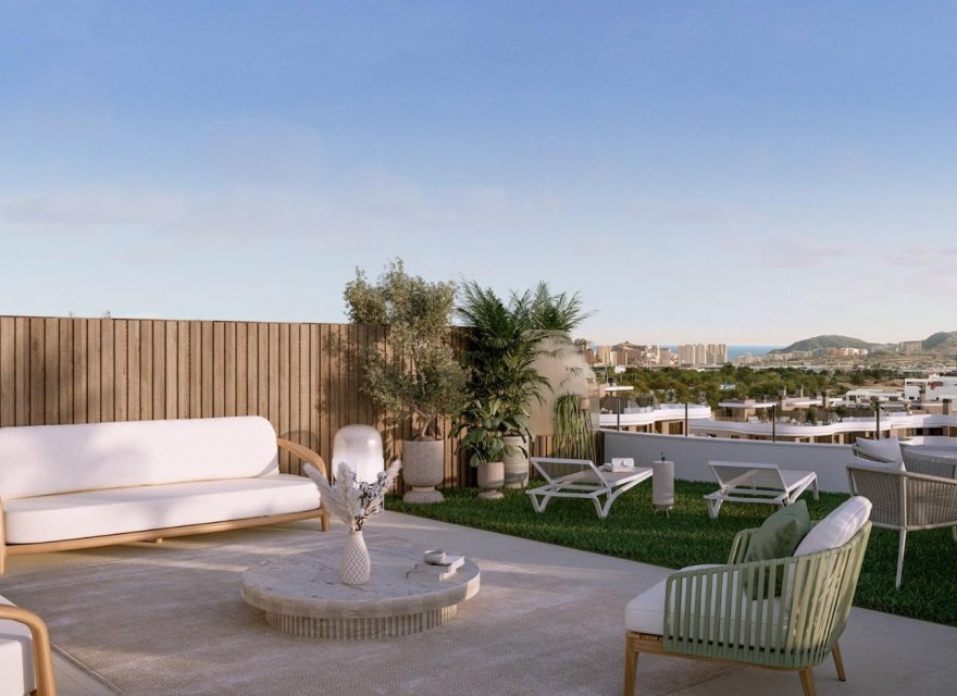 New Build - Apartment - Benidorm - Finestrat