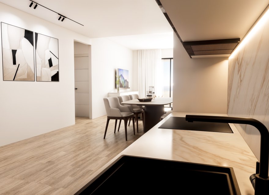 New Build - Apartment - Benidorm - Finestrat
