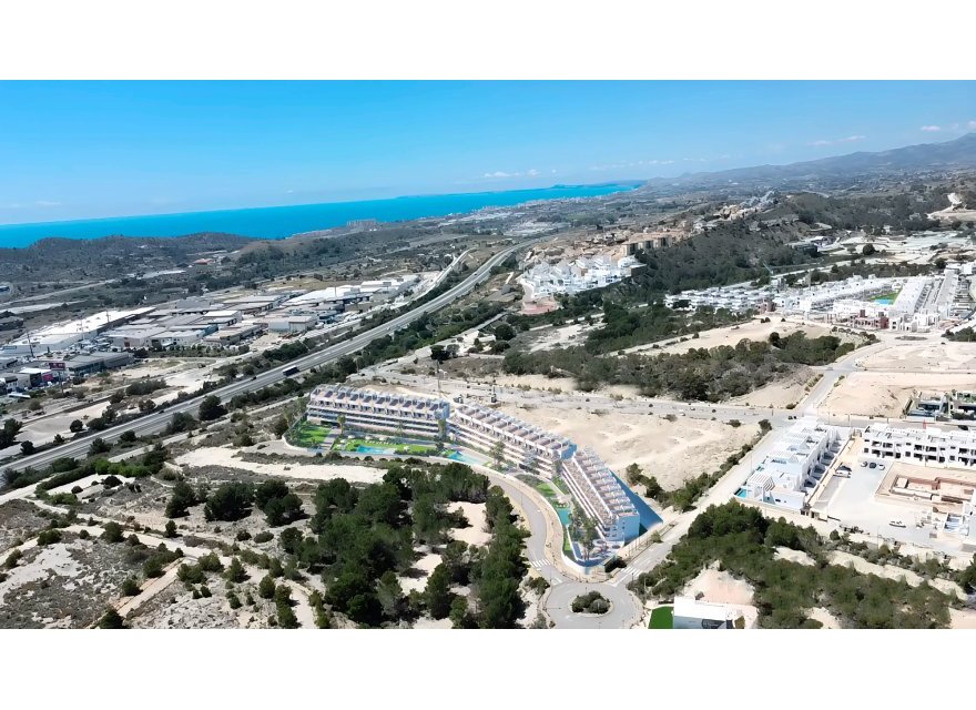 New Build - Apartment - Benidorm - Finestrat