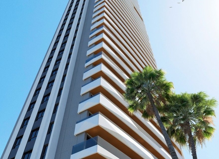 New Build - Apartment - Benidorm - Poniente