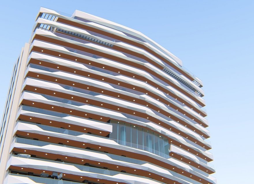 New Build - Apartment - Benidorm - Poniente