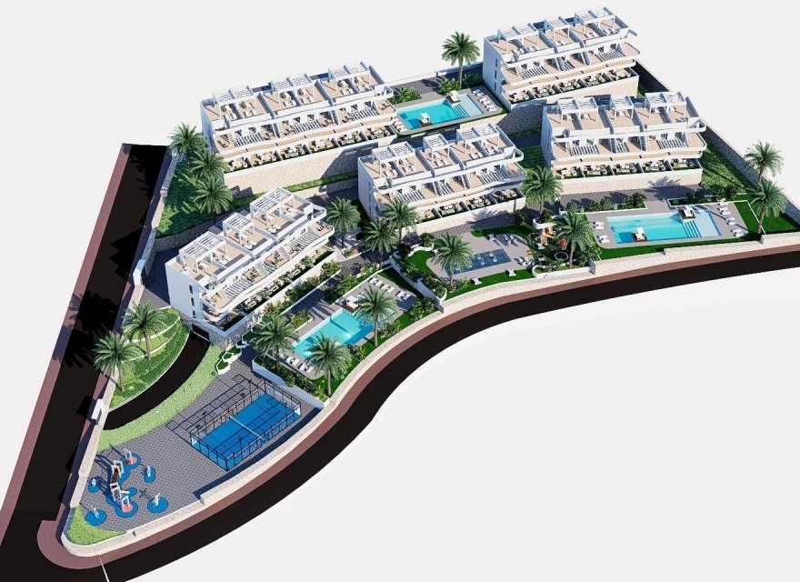 New Build - Apartment - Benidorm - Puig Campana Golf