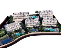 New Build - Apartment - Benidorm - Puig Campana Golf