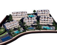 New Build - Apartment - Benidorm - Puig Campana Golf