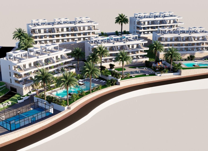 New Build - Apartment - Benidorm - Puig Campana Golf