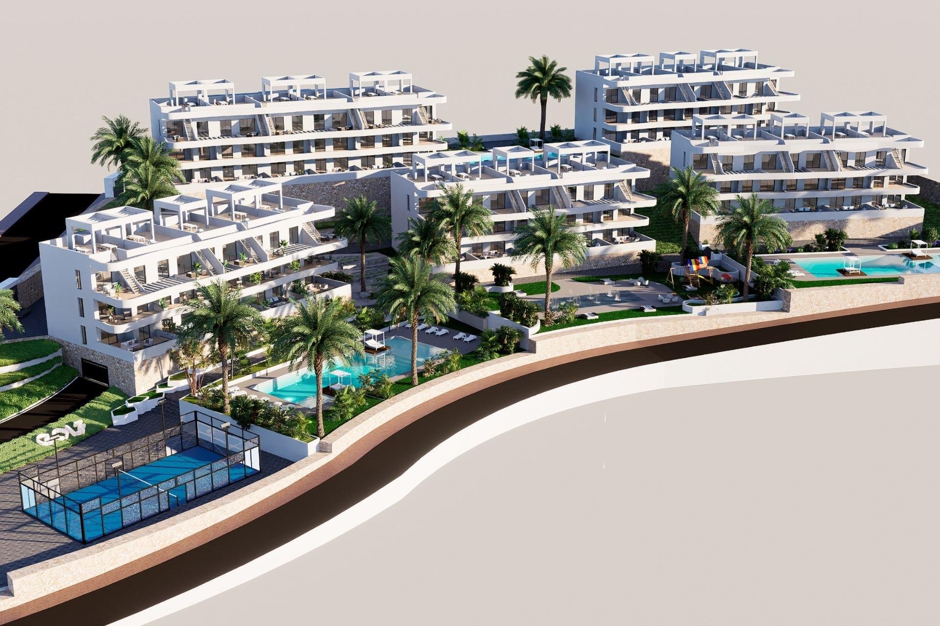 New Build - Apartment - Benidorm - Puig Campana Golf