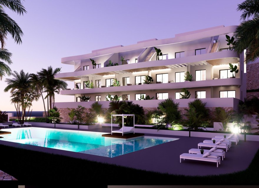 New Build - Apartment - Benidorm - Puig Campana Golf