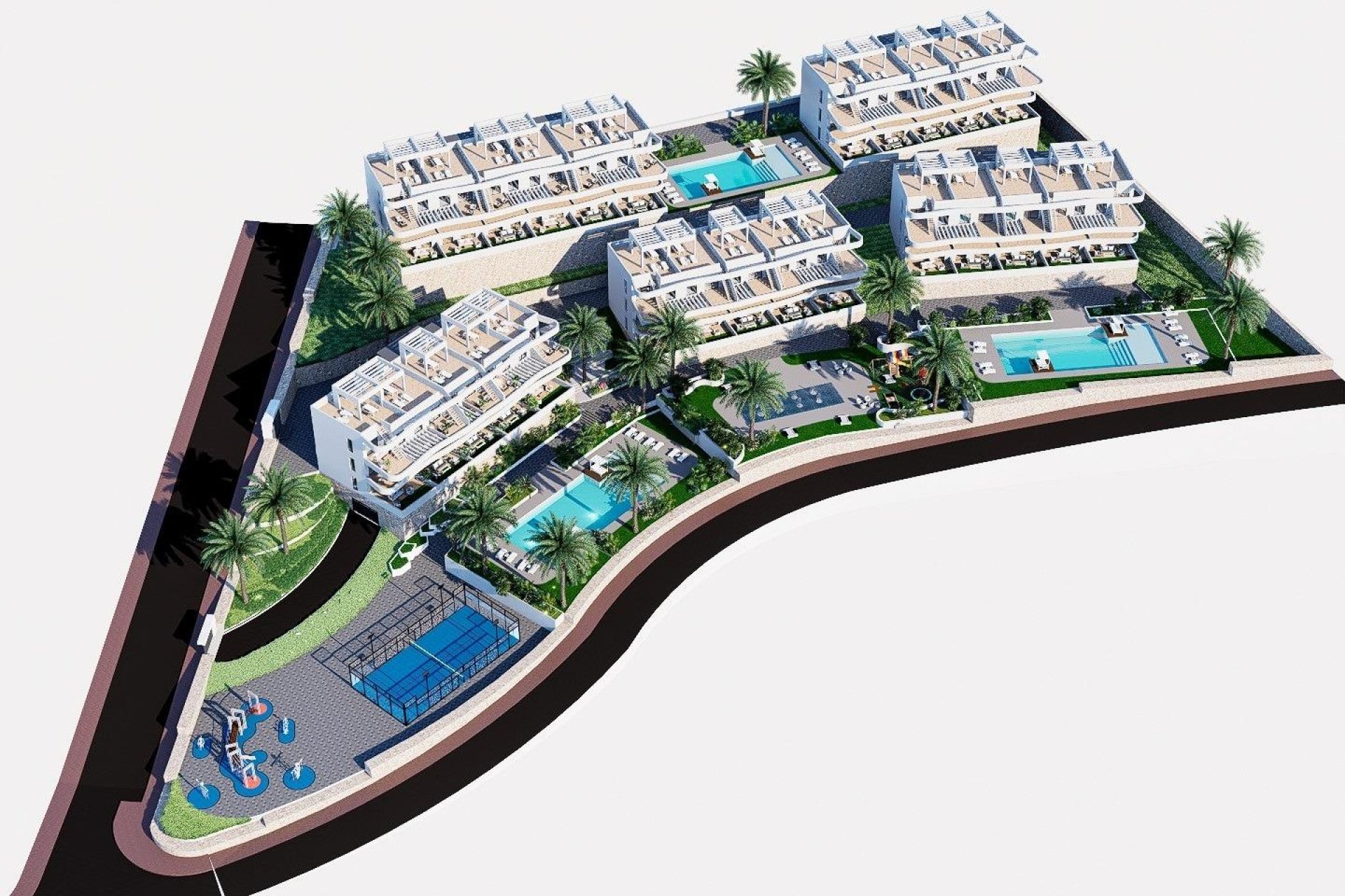 New Build - Apartment - Benidorm - Puig Campana Golf