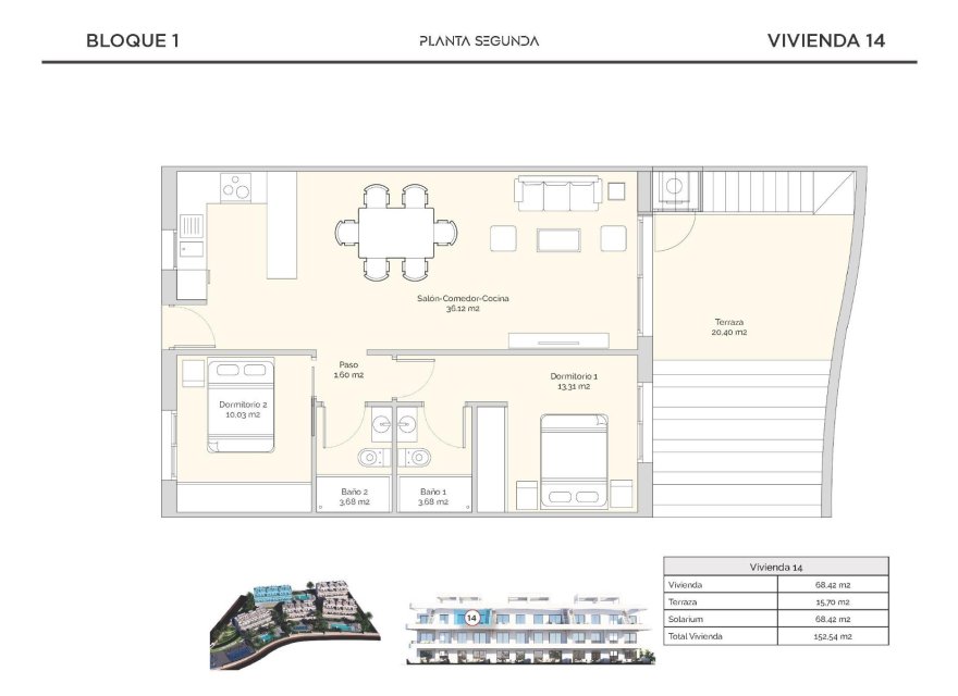 New Build - Apartment - Benidorm - Puig Campana Golf