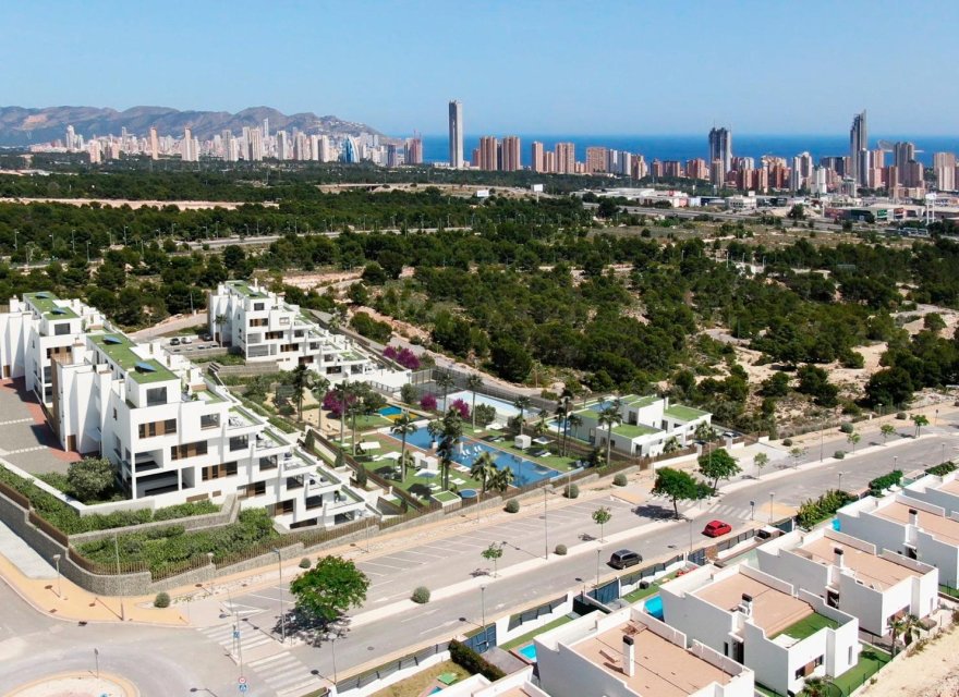 New Build - Apartment - Benidorm - Seascape