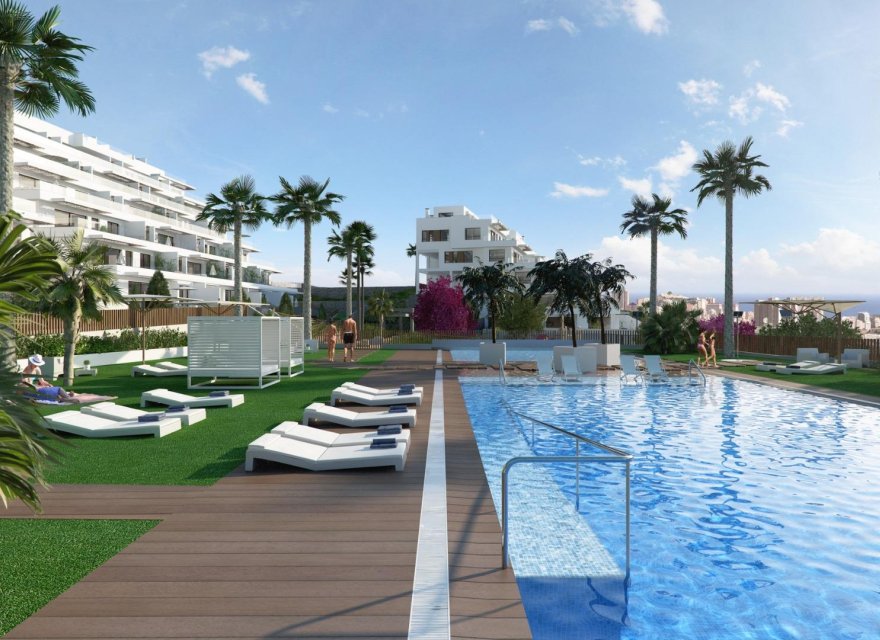 New Build - Apartment - Benidorm - Seascape