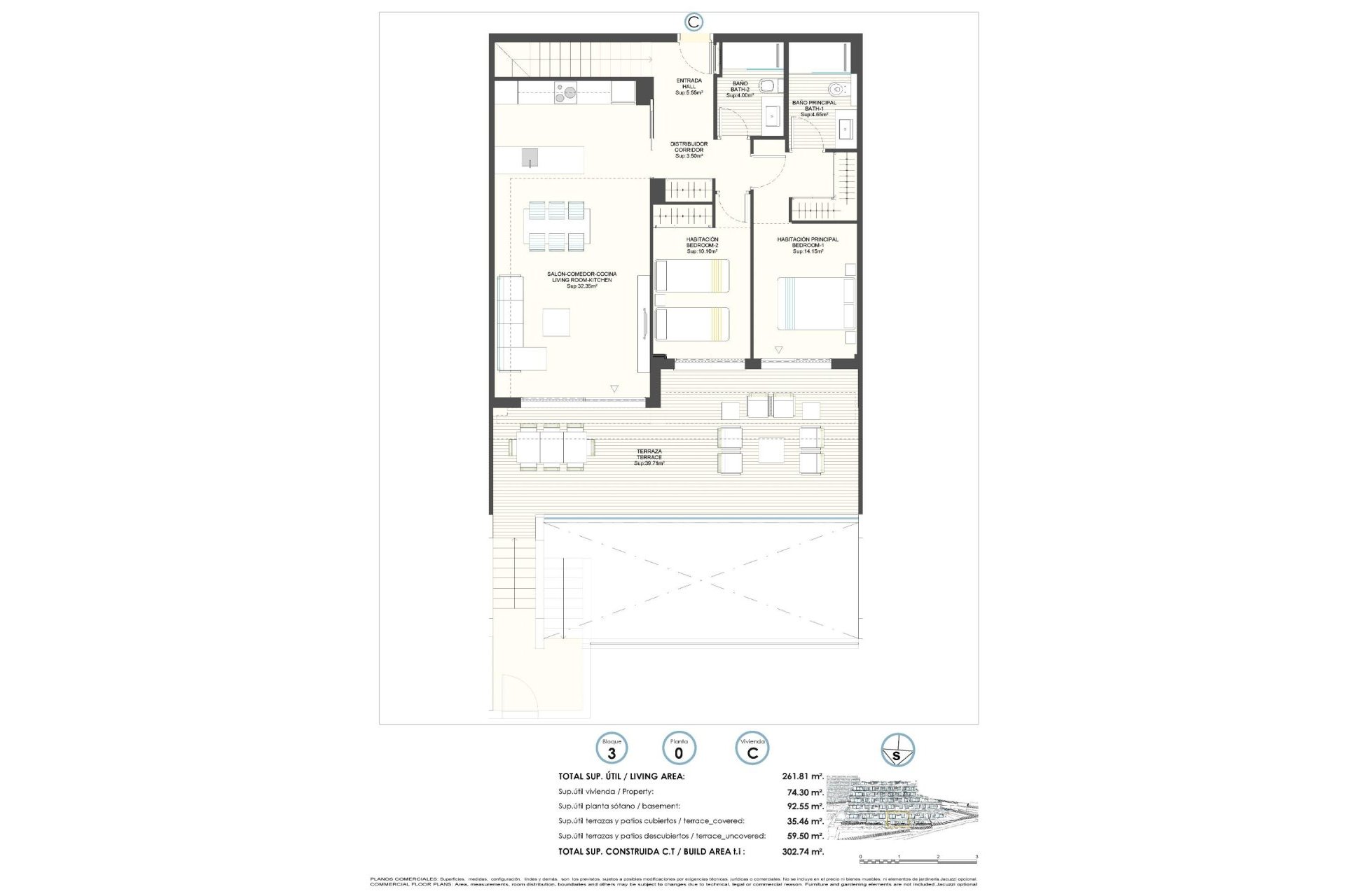 New Build - Apartment - Benidorm - Seascape