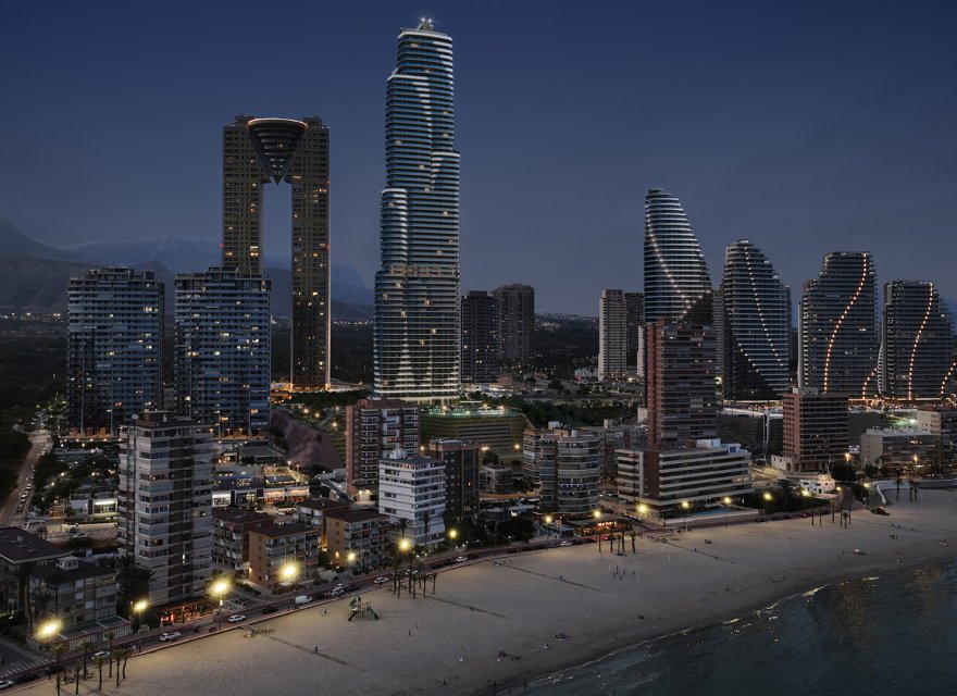 New Build - Apartment - Benidorm - Spain
