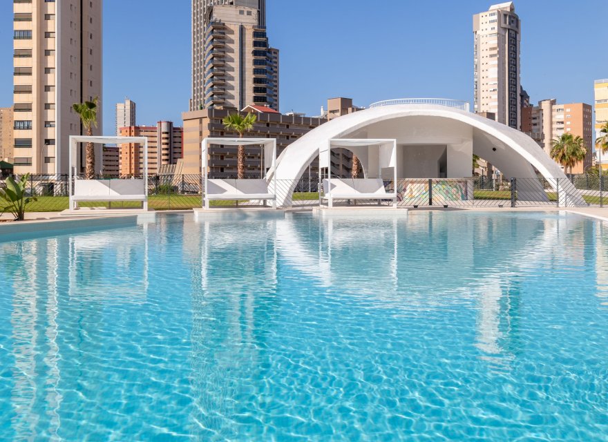 New Build - Apartment - Benidorm