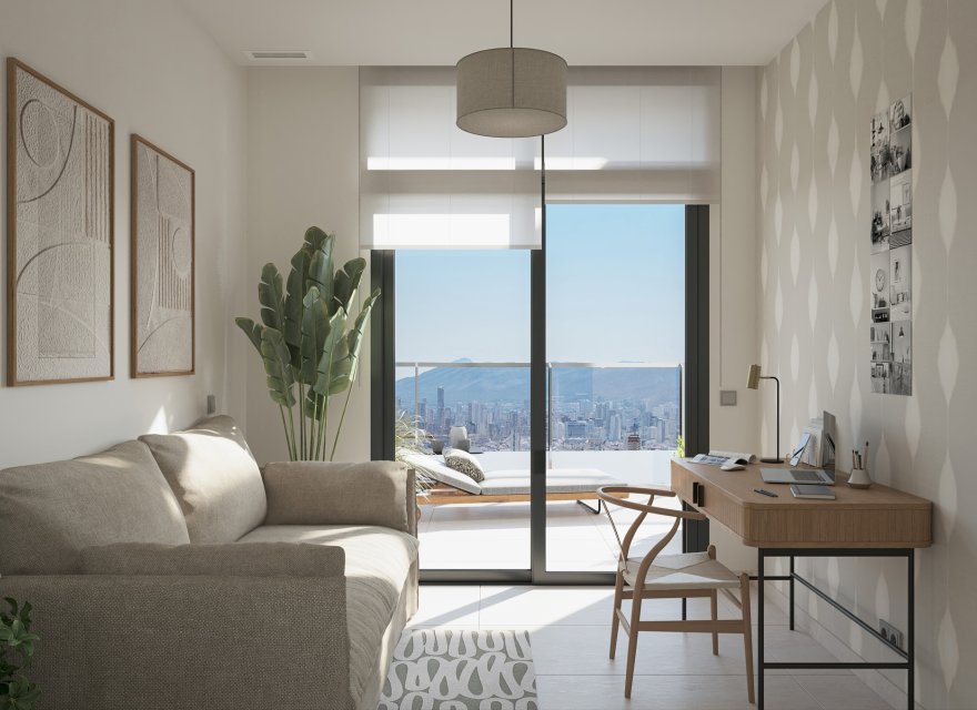 New Build - Apartment - Benidorm