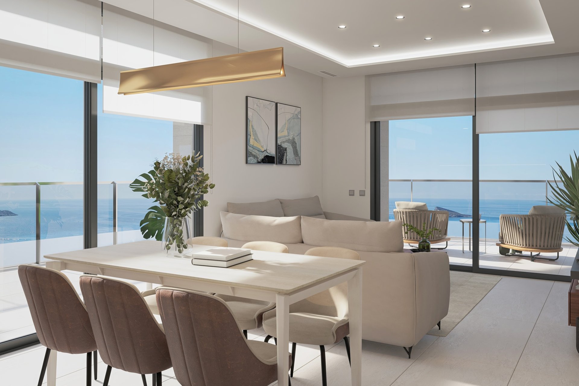 New Build - Apartment - Benidorm