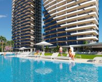 New Build - Apartment - Benidorm