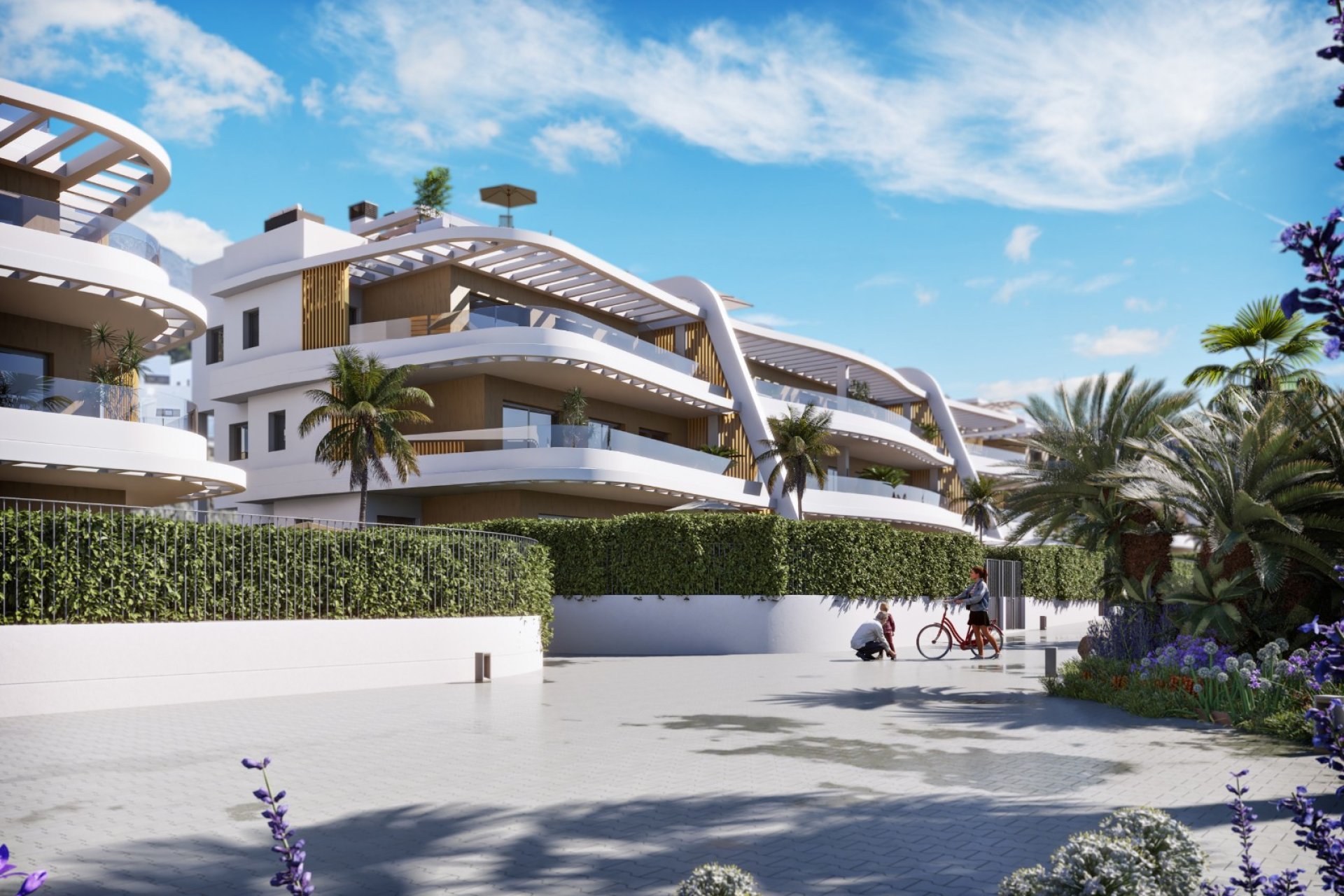 New Build - Apartment - Benidorm