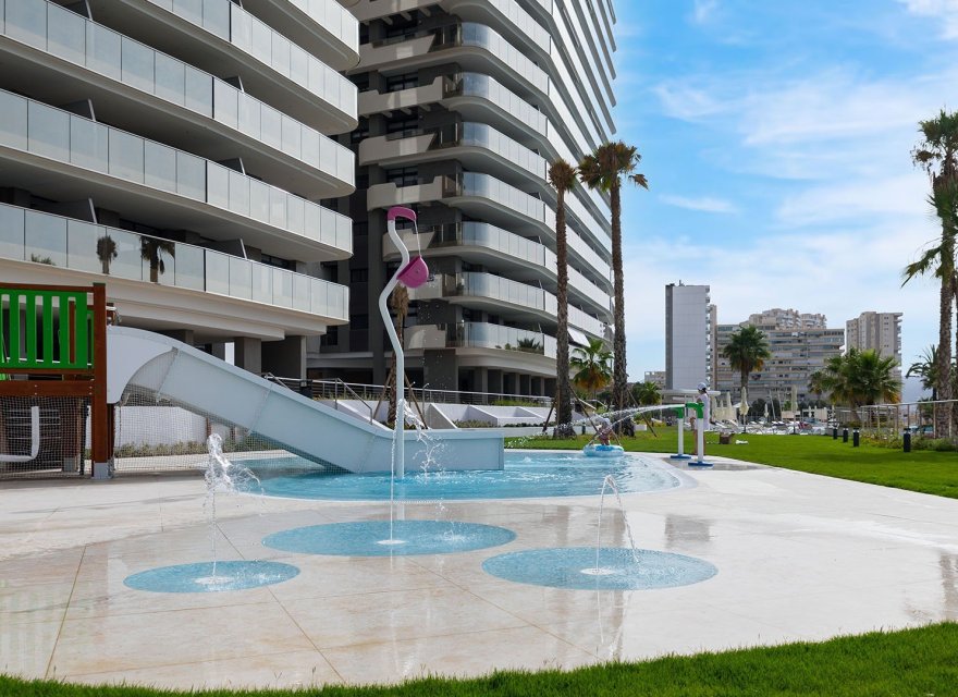 New Build - Apartment - Benidorm