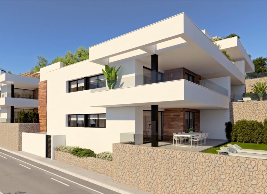 New Build - Apartment - Benitachell - Cumbre Del Sol