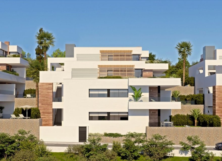 New Build - Apartment - Benitachell - Cumbre Del Sol