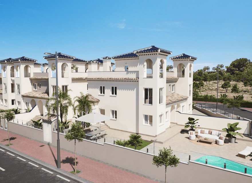 New Build - Apartment - Bigastro