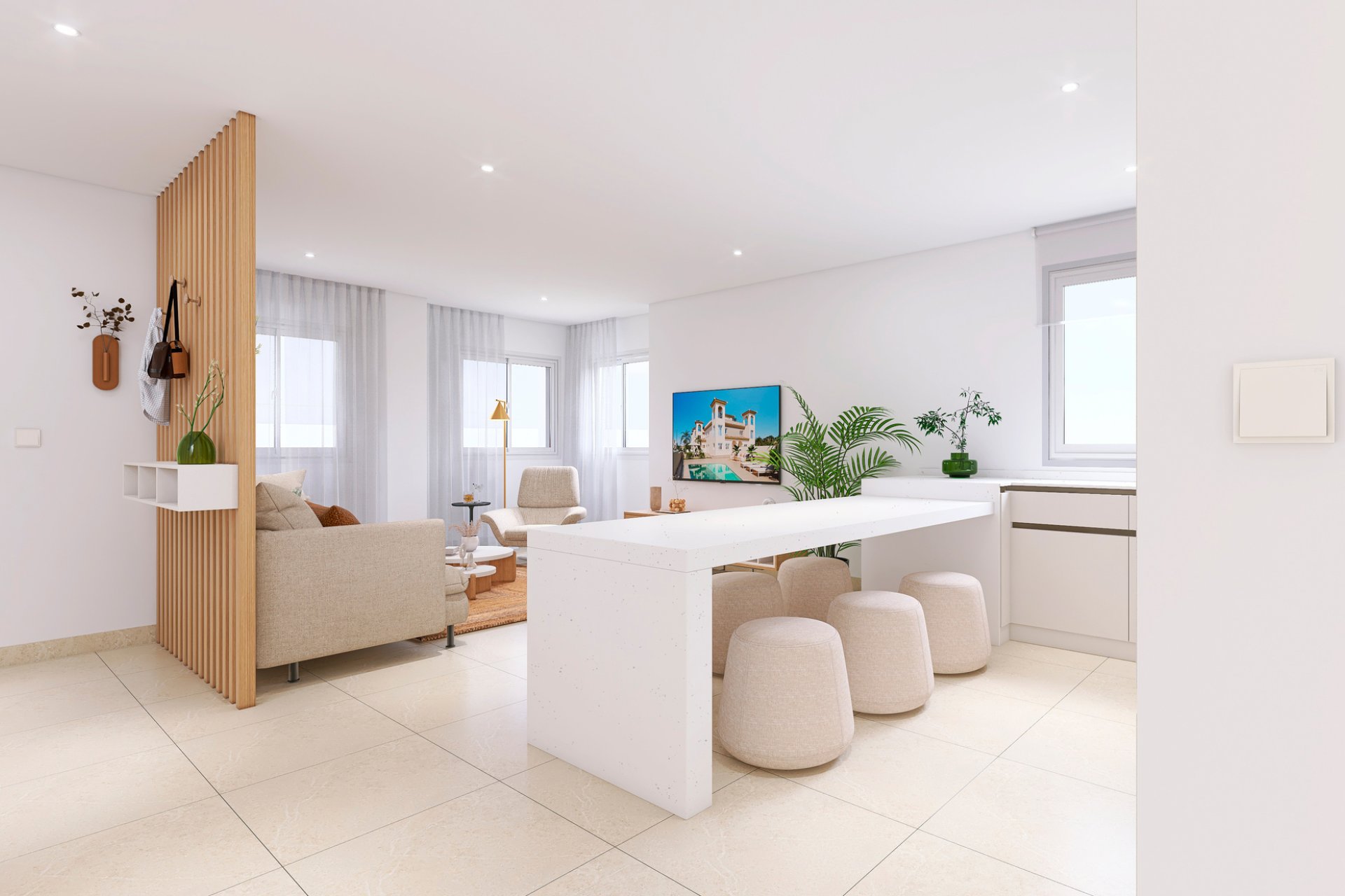 New Build - Apartment - Bigastro