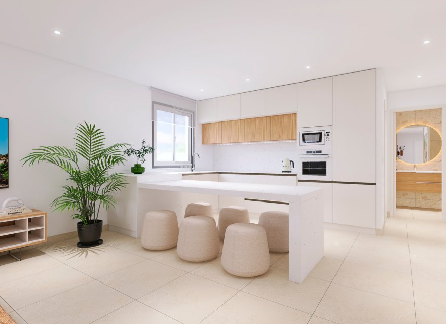 New Build - Apartment - Bigastro