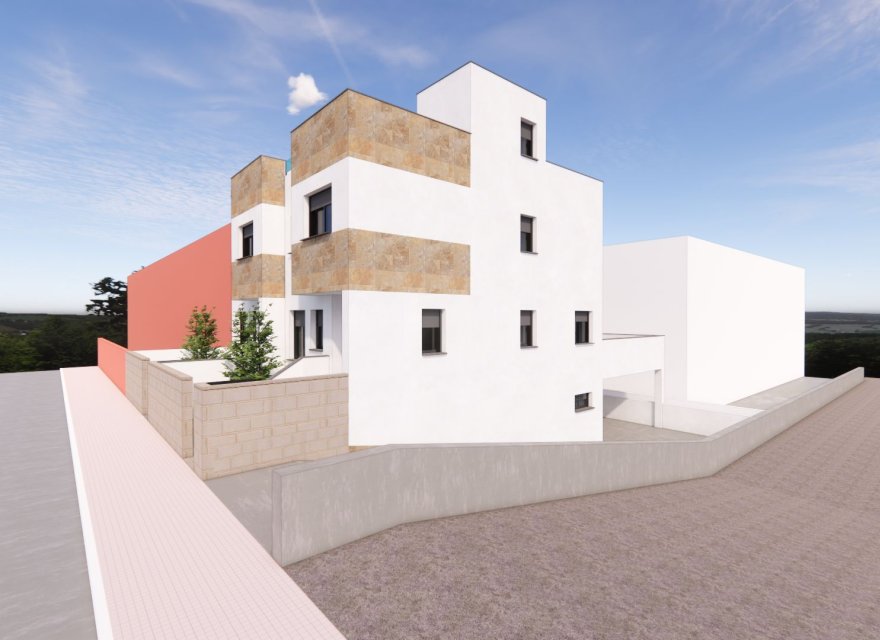 New Build - Apartment - Bigastro