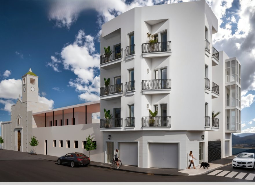 New Build - Apartment - Bigastro