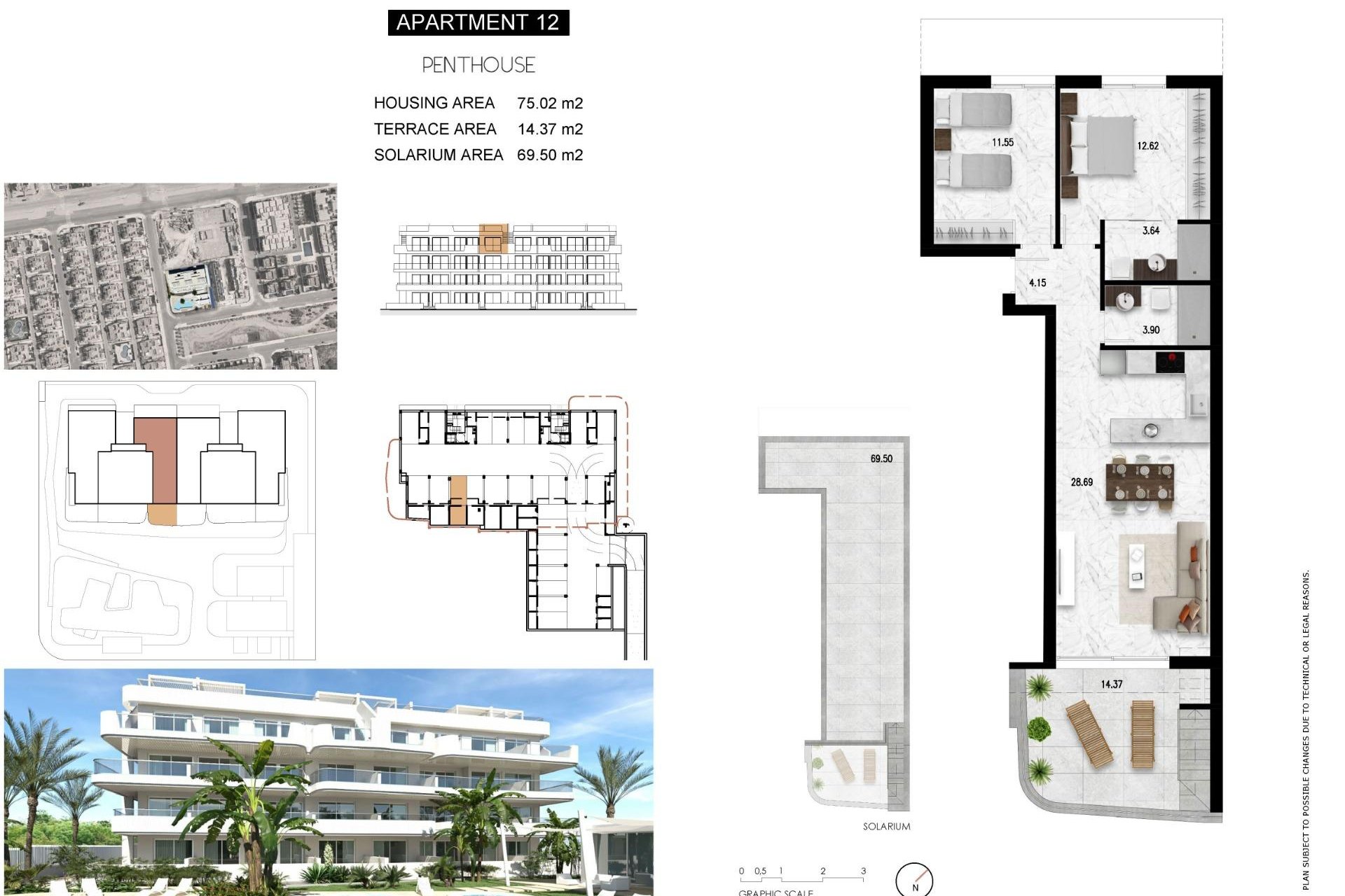 New Build - Apartment - Cabo Roig