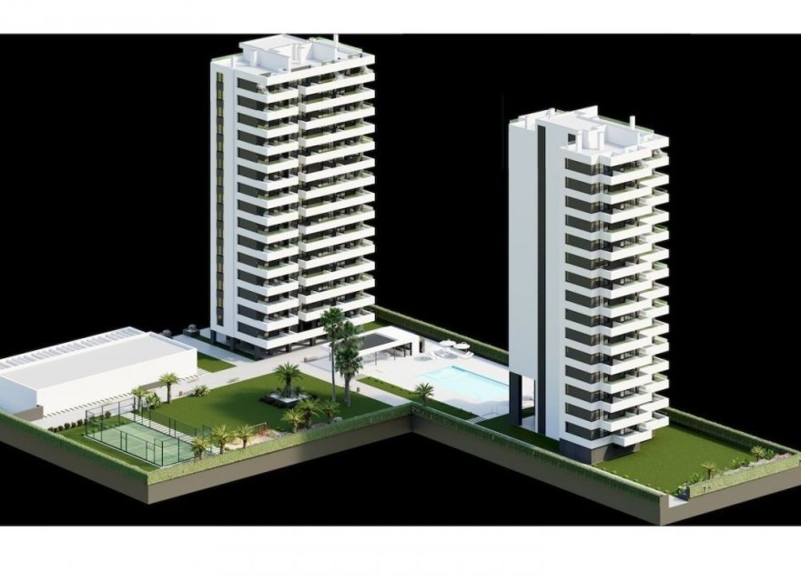 New Build - Apartment - Calpe - Arenal Bol