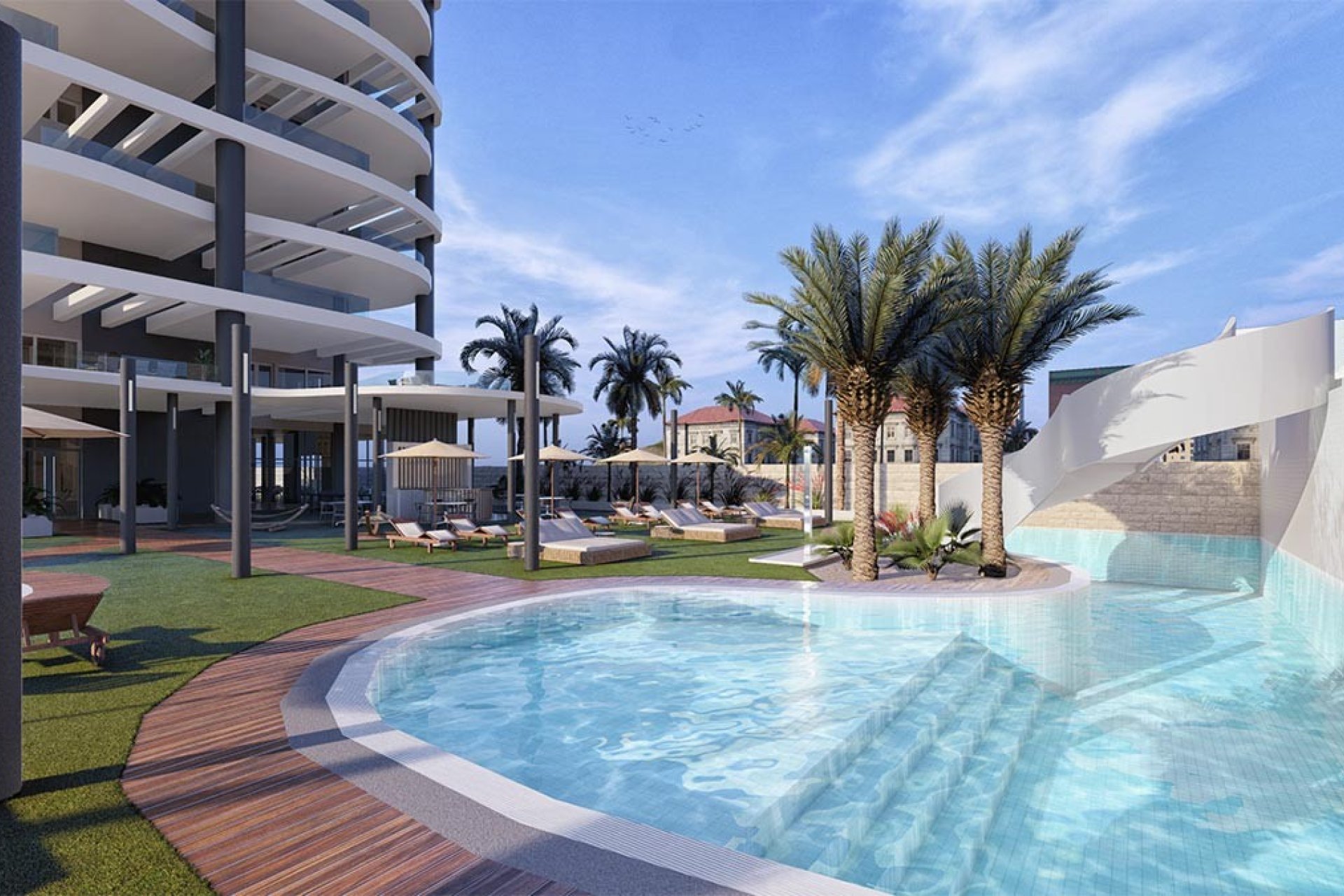 New Build - Apartment - Calpe - Arenal Bol