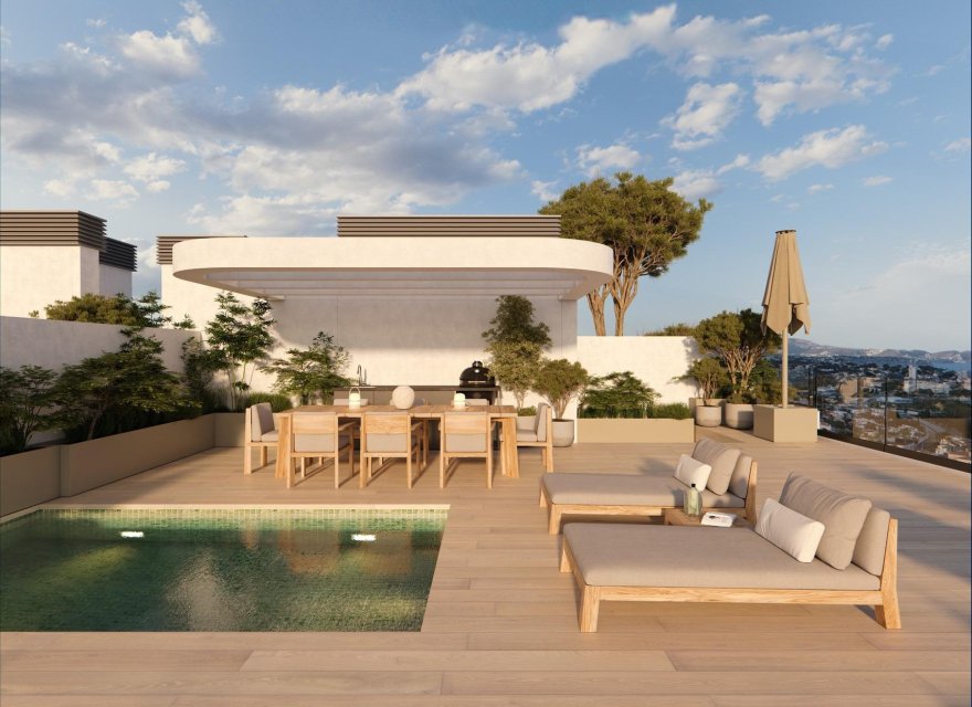 New Build - Apartment - Calpe - El Saladar