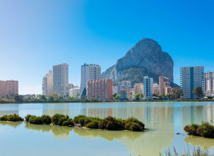 New Build - Apartment - Calpe - Manzanera