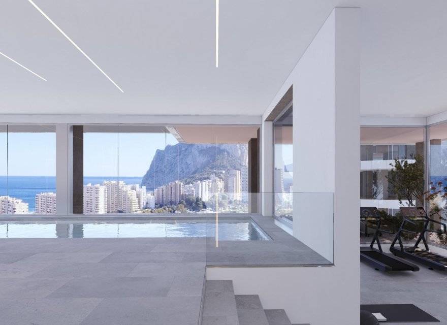 New Build - Apartment - Calpe - Marisol Park