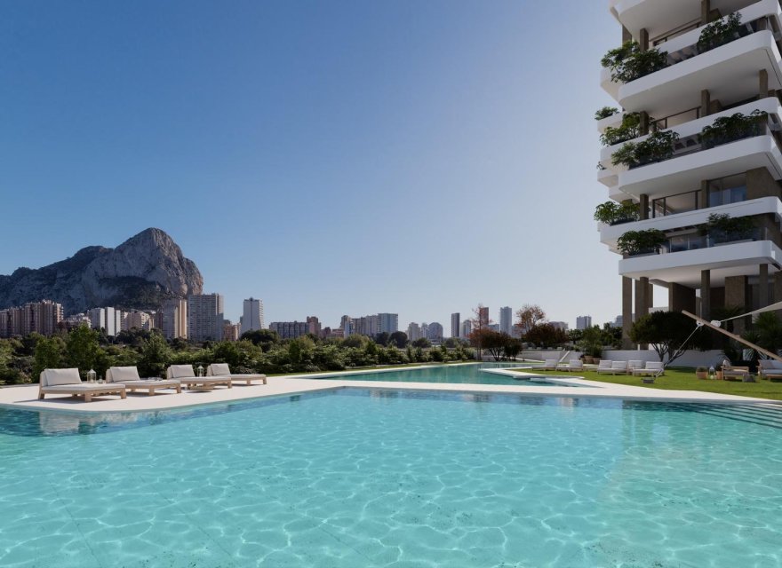 New Build - Apartment - Calpe - Marisol Park