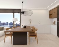 New Build - Apartment - Calpe - Marisol Park